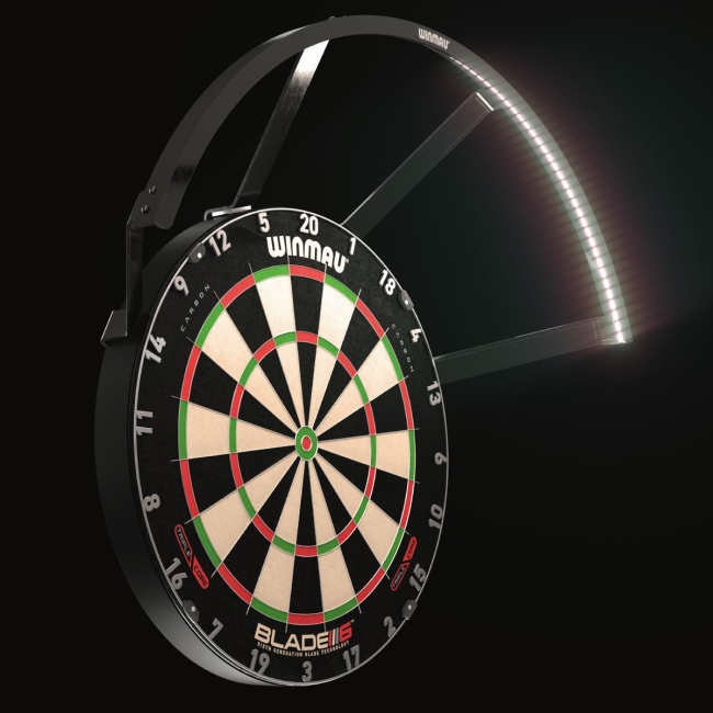 Winmau Dartboard Beleuchtung POLARIS